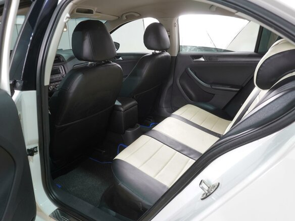 2014 Volkswagen Jetta VI, белый - вид 10