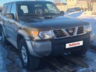 1998 Nissan Patrol V (Y61), зелёный, 1250000 рублей, вид 4