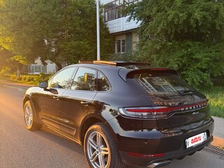2020 Porsche Macan I Рестайлинг, чёрный, 4300000 рублей, вид 4