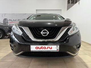 2017 Nissan Murano III (Z52), чёрный, 2300000 рублей, вид 3
