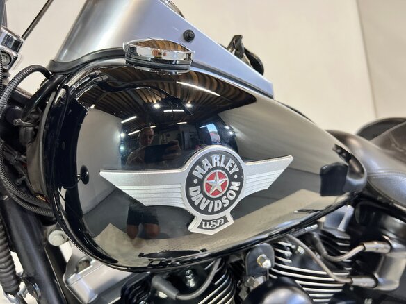 2009 Harley-Davidson Fat Boy, чёрный, 549000 рублей - вид 27