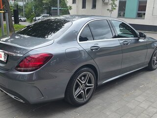 2020 Mercedes-Benz C-Класс 200 IV (W205) Рестайлинг, серый, 3700000 рублей, вид 3