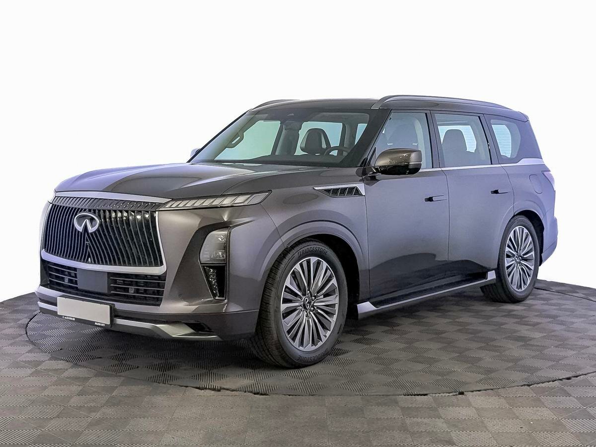 Открыть фотографии: Infiniti QX80 II