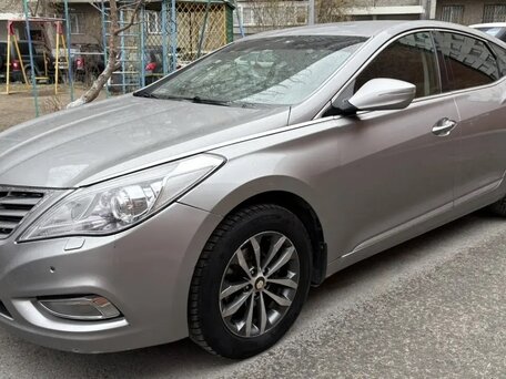 2012 Hyundai Grandeur V, серый, 1250000 рублей, вид 1
