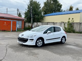 2009 Peugeot 308 I, белый, 450000 рублей, вид 2