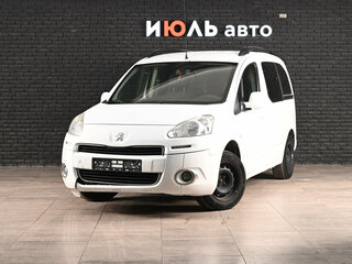 2013 Peugeot Partner II Рестайлинг, белый, 630000 рублей, вид 1