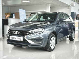 2025 Lada (ВАЗ) Vesta SW I Рестайлинг (NG), серый, 2116000 рублей, вид 1
