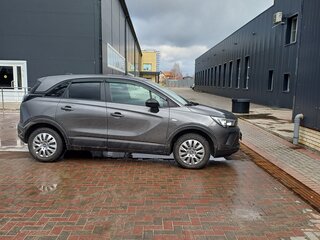 2021 Opel Crossland X I Рестайлинг, серый, 1650000 рублей, вид 1