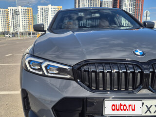 2024 BMW 3 серии 320i VII (G2x) Рестайлинг 2, серый, 6900000 рублей, вид 1