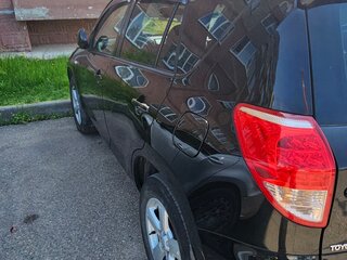2008 Toyota RAV4 III (XA30), чёрный, 1000000 рублей, вид 2