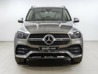 2019 Mercedes-Benz GLE 300 d II (V167), серебристый, 6640000 рублей, вид 2