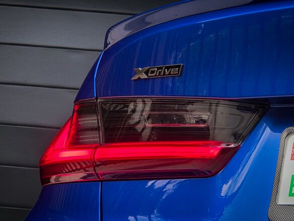 2020 BMW 3 серии M340i xDrive VII (G2x), синий, 4300000 рублей - вид 16