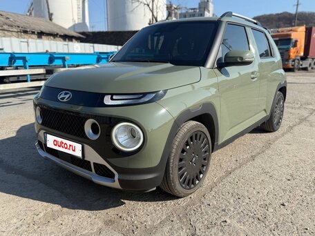 2023 Hyundai Casper I, зелёный, 1646000 рублей, вид 1
