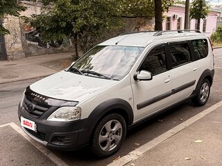 2019 Lada (ВАЗ) Largus Cross I, белый, 1100000 рублей, вид 1