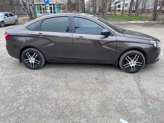 2017 Lada (ВАЗ) Vesta I, коричневый, 750000 рублей, вид 5