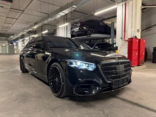 2026 Mercedes-Benz S-Класс 580 Long 4MATIC VII (W223) Рестайлинг, чёрный, 32755000 рублей, вид 1