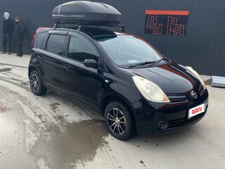 2005 Nissan Note I, чёрный, 510000 рублей, вид 2