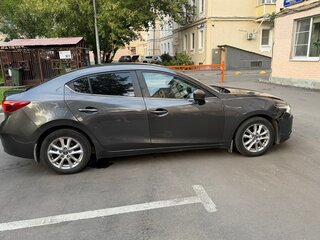2016 Mazda 3 III (BM) Рестайлинг, серый, 1100000 рублей, вид 3