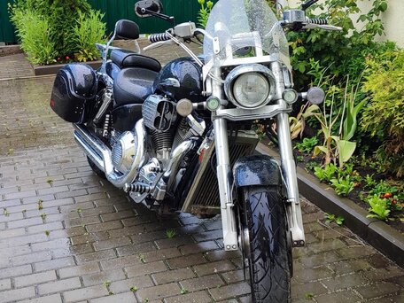 2005 Honda VTX 1800, чёрный, 1000000 рублей, вид 5