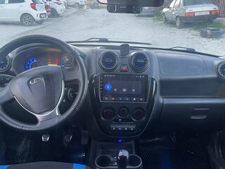 2018 Lada (ВАЗ) Granta I, чёрный, 720000 рублей, вид 4