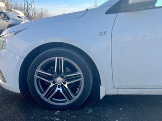 2011 Chevrolet Cruze I, белый, 950000 рублей, вид 4