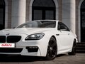 2015 BMW 6 серии 640i xDrive III (F06/F13/F12) Рестайлинг, белый - вид 1