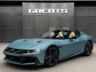 2026 Ferrari 12Cilindri Spider, зелёный, 70500000 рублей, вид 2