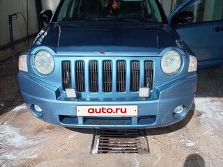 2007 Jeep Compass I, синий, 530000 рублей, вид 2