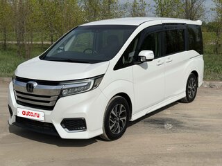 2020 Honda Stepwgn Spada V Рестайлинг, белый, 2580000 рублей, вид 1