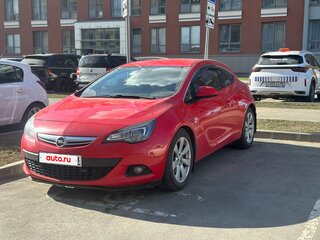 2013 Opel Astra GTC J Рестайлинг, красный, 760000 рублей, вид 1
