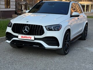 2019 Mercedes-Benz GLE 450 II (V167), белый, 7100000 рублей, вид 3