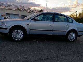 1999 Volkswagen Passat B5, серый, 420000 рублей, вид 4