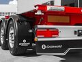 2023 Grunwald Полуприцеп контейнеровоз, красный, 2890000 рублей - вид 9