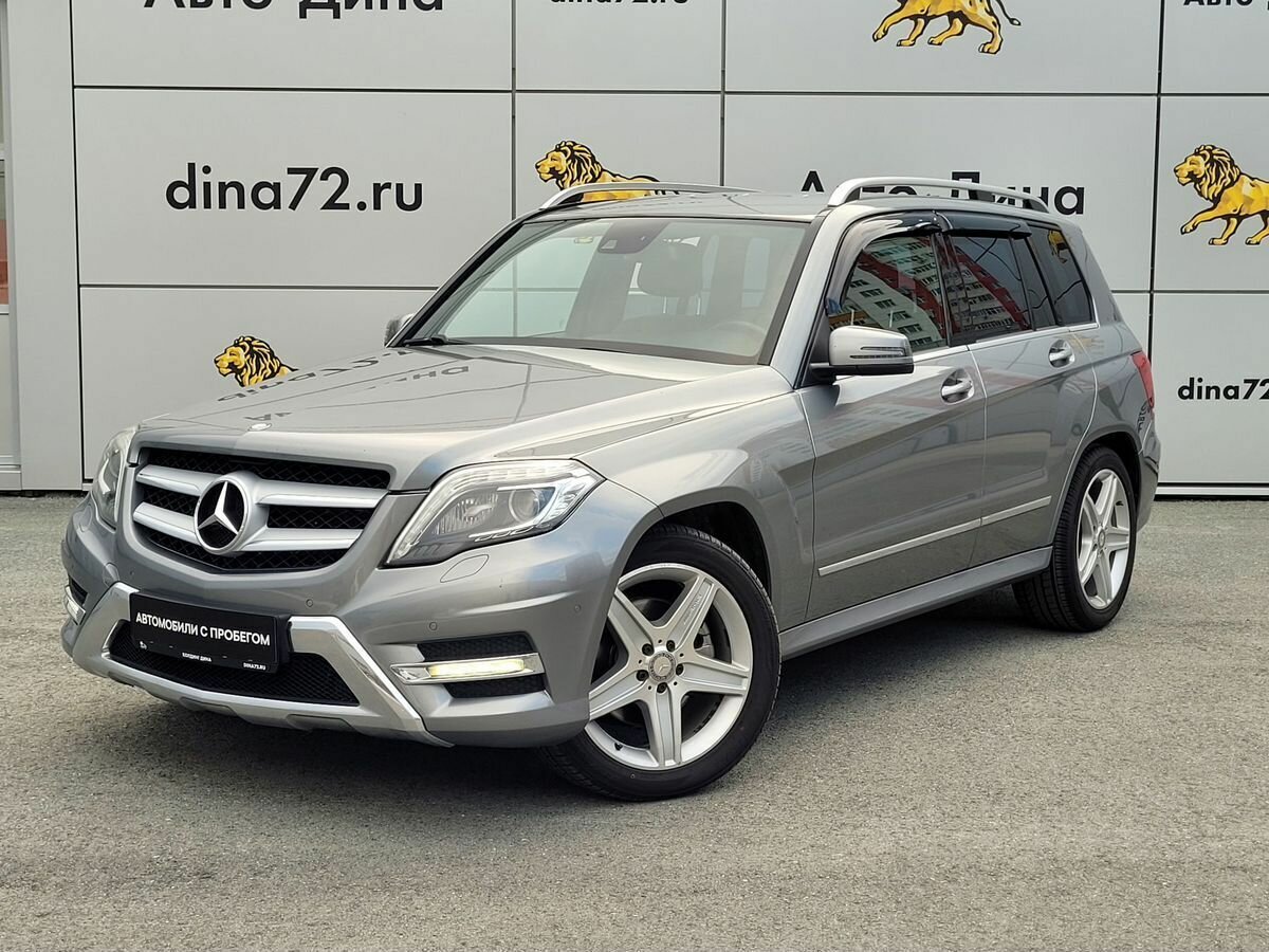 Открыть фотографии: Mercedes-Benz GLK-Класс I (X204) Рестайлинг