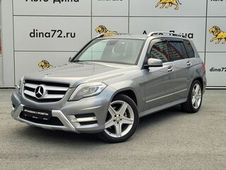 2014 Mercedes-Benz GLK-Класс 220 CDI I (X204) Рестайлинг, серый, 2250000 рублей, вид 1