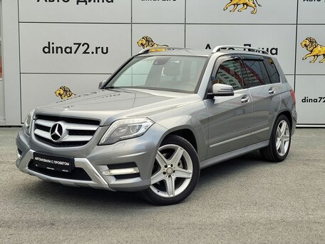 Mercedes-Benz GLK-Класс I (X204) Рестайлинг
