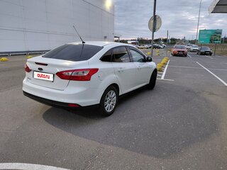 2011 Ford Focus III, белый, 850000 рублей, вид 3