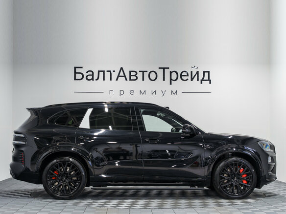 2026 Zeekr 8X Dawn, чёрный - вид 5