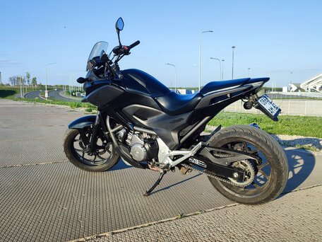 2012 Honda NC 700X, чёрный, 490000 рублей, вид 1