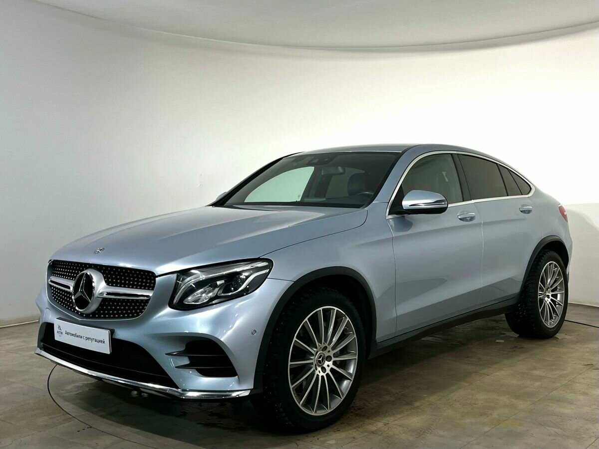 Открыть фотографии: Mercedes-Benz GLC Coupe I (C253)
