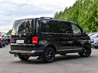 2011 Volkswagen Multivan T5 Рестайлинг, чёрный, 1930000 рублей, вид 2