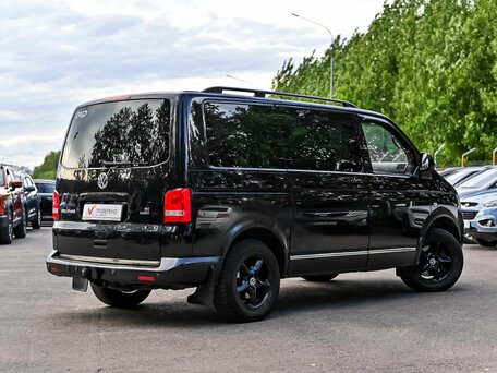 2011 Volkswagen Multivan T5 Рестайлинг, чёрный, 2097000 рублей, вид 2