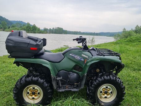 2012 Yamaha Grizzly 700, зелёный, 734999 рублей, вид 1