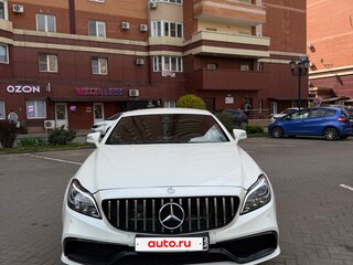 2015 Mercedes-Benz CLS 350 BlueTEC II (C218) Рестайлинг, белый, 2700000 рублей, вид 1