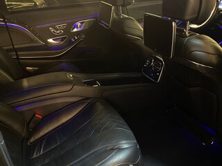 2016 Mercedes-Benz Maybach S-Класс 400 I (X222), чёрный, 5200000 рублей, вид 3
