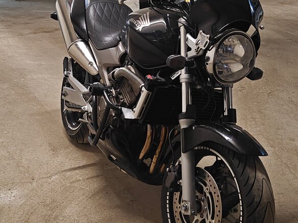 2004 Honda CB 600F Hornet, чёрный, 410000 рублей
