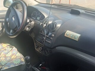 2007 Chevrolet Aveo I, красный, 409000 рублей, вид 4