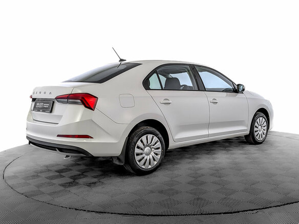 2021 Skoda Rapid II, белый - вид 4