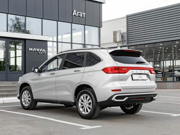 2026 Haval M6 II, серый, 2327859 рублей - вид 16