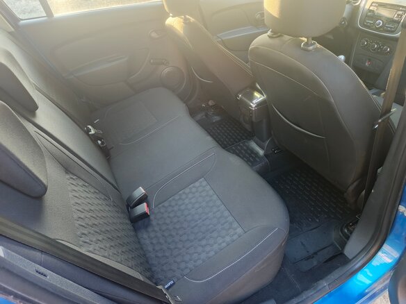 2016 Renault Logan II, синий, 620000 рублей - вид 11